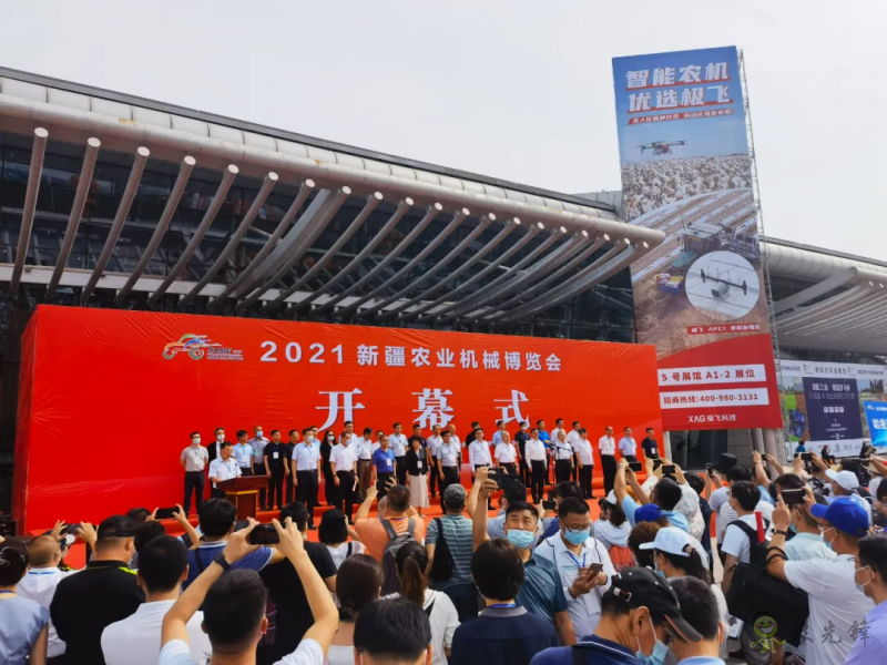 亮相新疆農(nóng)機展,極飛展示棉花智能化生產(chǎn)硬核實力